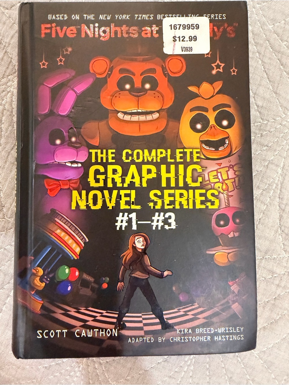 The Complete Graphic Novel Series #1-#3 - Black/Multicolor